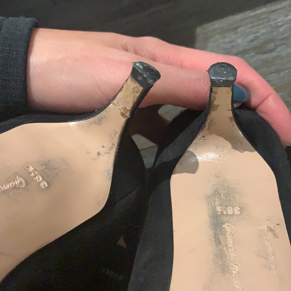 Gianvito Rossi Slouchy Ankle Boots - 38.5 - Picture 15 of 16